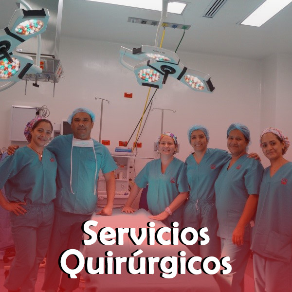 Servicios Quirurgicos